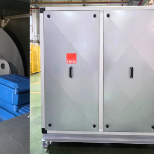 Ferrari Cabinet Fan enclosure designed to reduce noise transmission while maintaining airflow and pressure performance